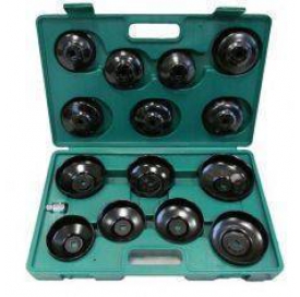 Oil filter wrench set (15pc)